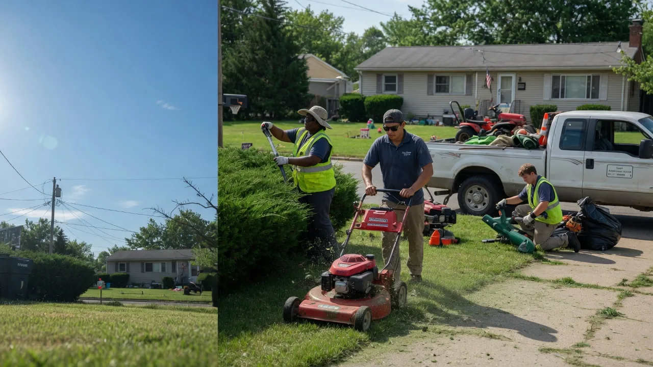 Lawn Care in Clinton, IA near me